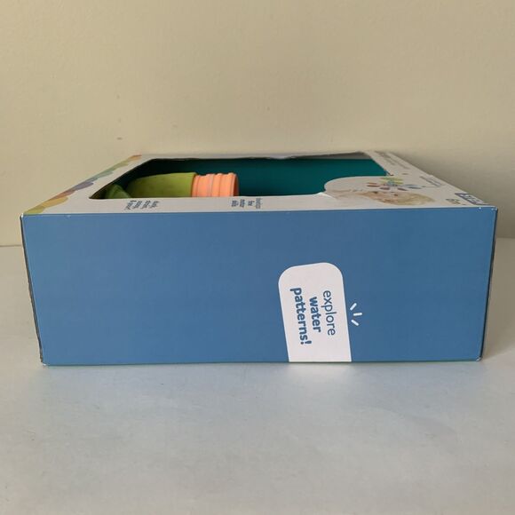 Sassy Whirling Waterfall Bath Toy Set STEM 6+ Months BPA Free No Paint - Picture 7 of 7